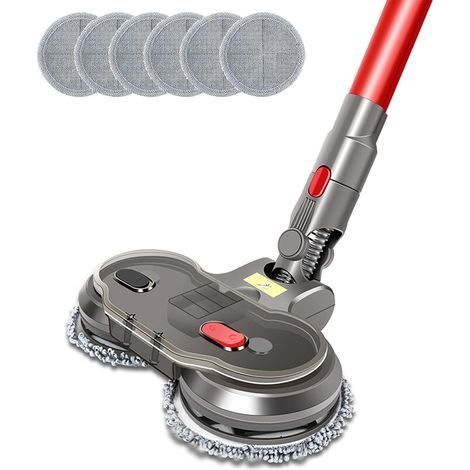 Tête de Balai Électrique pour Aspirateur Dyson V10 V11 V7 V8, Brosse Rotative Fluffy et Animal (1/4)