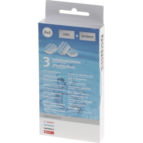 Pastillas descalcificadoras Bosch/Siemens