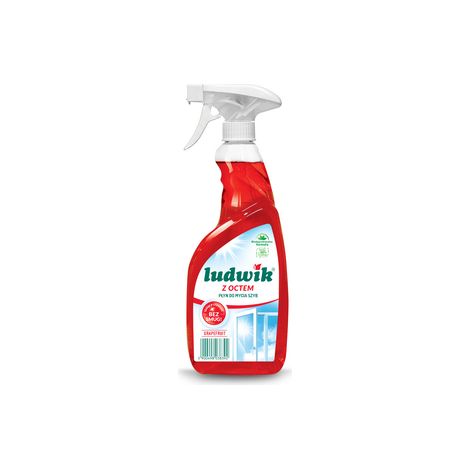 Ludwik Glas- und Fliesenreiniger Grapefruit mit Essig 600 ml