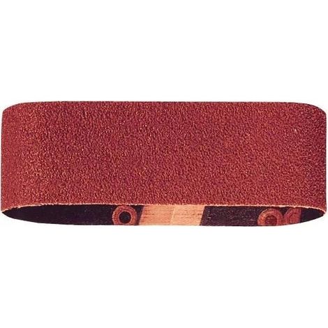 Bosch Set di nastro abrasivo rosso grane 60 80 120
