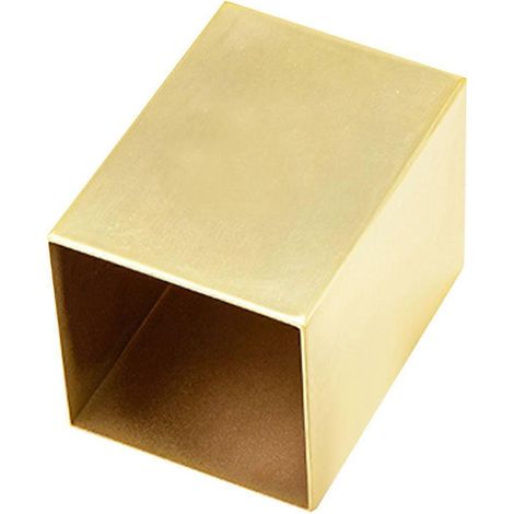 Porte-stylo en acier inoxydable, porte-pinceaux de maquillage, porte-crayons de bureau, pot de rangement pour crayons (1/5)