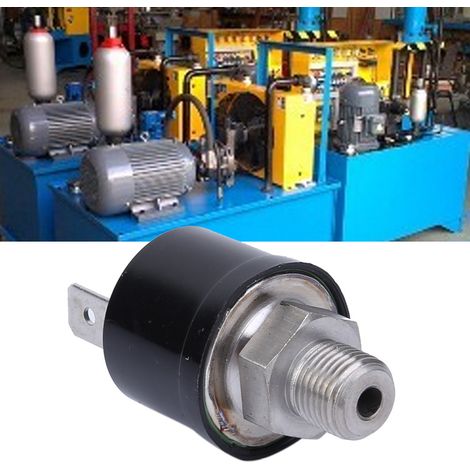 Interrupteur de pression pour compresseur d'air 70-100 PSI, vanne de régulation robuste pour usage intensif (1/5)