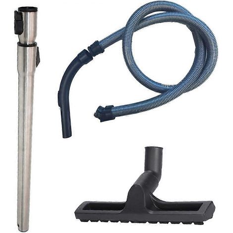 Ensemble de tuyau et de brosse pour sols durs et moquettes Miele C3 (1/5)