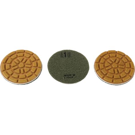 cleancraft Diamantschleifscheibe 100mm K400 3 Stk (1/2)