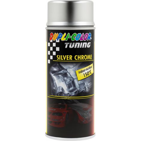 Dupli-Color Silberchrom Acryl-Chrom-Effekt-Lackspray 400 ml (1/3)