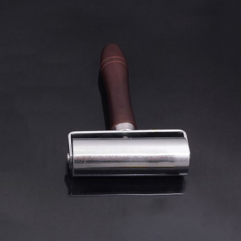 Professionelle 26/60/100 mm Walze für Lederarbeiten, Laminierung, Heimwerken und Bastelarbeiten. (1/5)