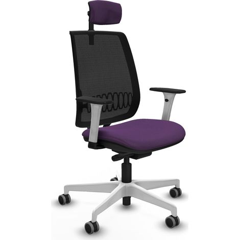 Chaise de bureau piqueras y crespo Alares noire 120kg (1/2)