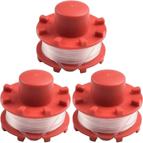 Compatible avec Einhell 3405096, kit avec 10 bobines de fil pour coupe-bordures. (1/5)