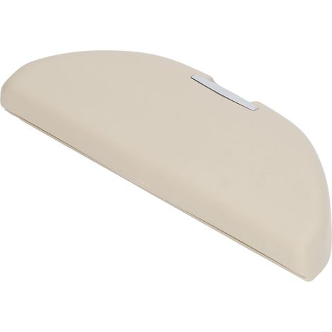 Boîtier rangement lunettes auto 18D 857 465 surface lisse pour MK4 Bora 9N 9N3 ABS remplacement pare-soleil coffre lunettes (1/5)