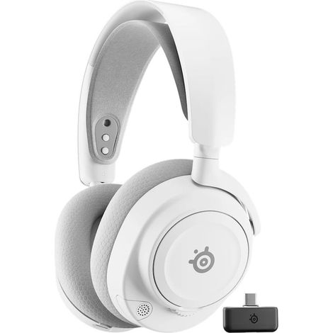 Steelseries Arctis Nova 7X Wireless Gen 2 Auriculares Inalámbrico Diadema Juego Bluetooth Blanco