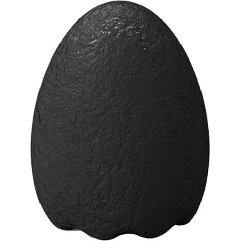 Collettore Solare da Esterno Giardino 18L Egg Ball Effetto Pietra Antracite (1/4)