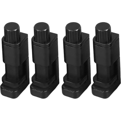 Kit de 4 clips de fixation réglables en plastique pour écrans de téléphones portables – outil de réparation (1/4)