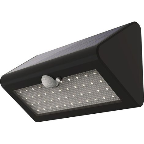 Projecteur led smd solaire 500 lumens avec détecteur - 85455-- - Projecteur led smd solaire 500 lumens avec détecteur - 85455--