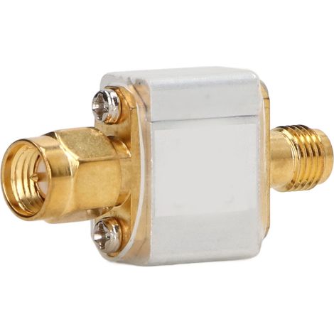 SAW-Bandpassfilter 897,5 MHz, Impedanz 50 Ohm, Bandbreite 35 MHz, Gehäuse aus Aluminiumlegierung, SMA-Schnittstelle. (1/5)