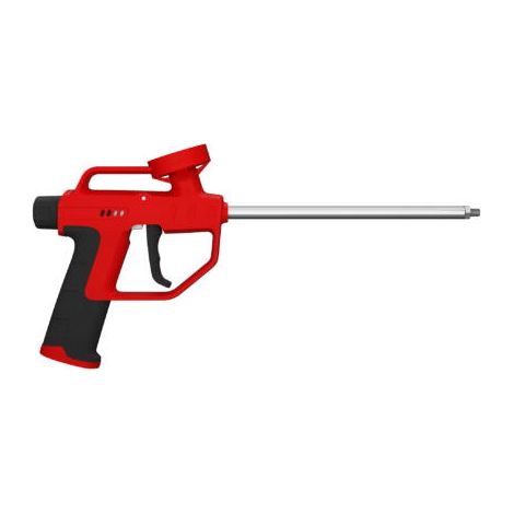 Soudal 137930 Ergonomischer Schwarz-Roter Schaumdüse (1/2)