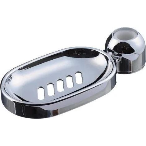 Duschseifenschale „Chrom-Duschkorb“