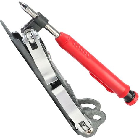 10 Pièces Clips de Toit en Fer Antidérapants Résistants à L'usure, Légers et Compacts pour Fixation Sécurisée des Tuiles de Toiture (1/5)