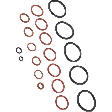 Eosnow 20 Stück Kühlerschlauchsensor O-Ring 17111711987 Ausgleichsbehälter Getriebeölkühlerdichtung für 320i 323i 325i 328i 330i Xi (1/5)