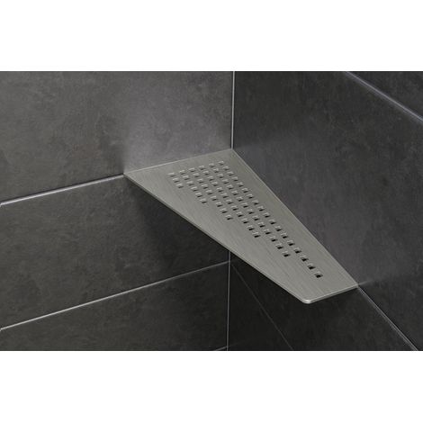 Tablette d'angle SQUARE S3 INOX SCHLUTER