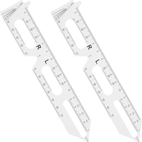 PACKOVE 2 Unités Mesureur de distance pupillaire portable et (1/5)