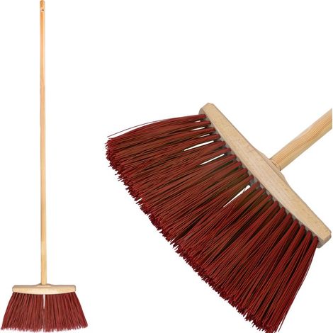 Besen Geco U240, Sosna, 120 cm mit Stiel, 35 cm