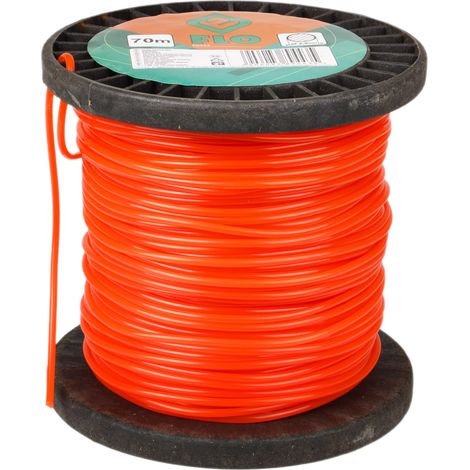 FLO Schneidfaden 2,6 mm x 70 m rund 89443 (1/4)