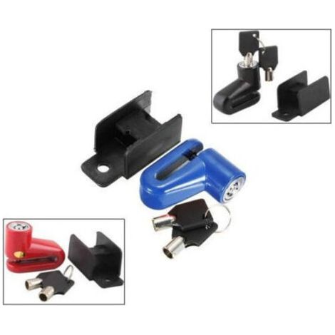 Cadenas à Disque En Acier Pour Moto Scooter Vélo Antivol