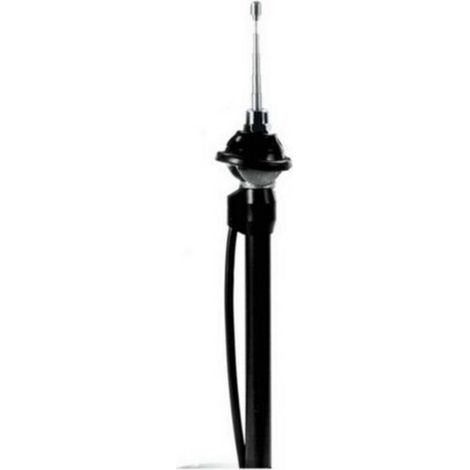 Antenne telescopique 4 sections chrome