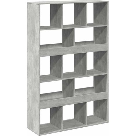 Maison Exclusive - Raumteiler Betongrau 100x33x156,5 cm Holzwerks