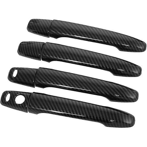 poignées de porte extérieures en fibre de carbone pour Ford Evolution X ASX (avec trous pour clés sans contact) (1/5)