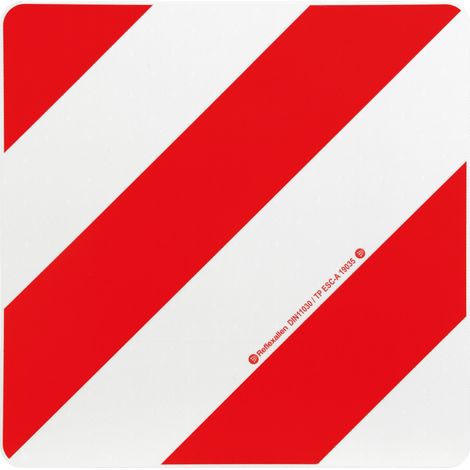 Pannello retroriflettente per la segnalazione di attrezzature agricole (1/2)
