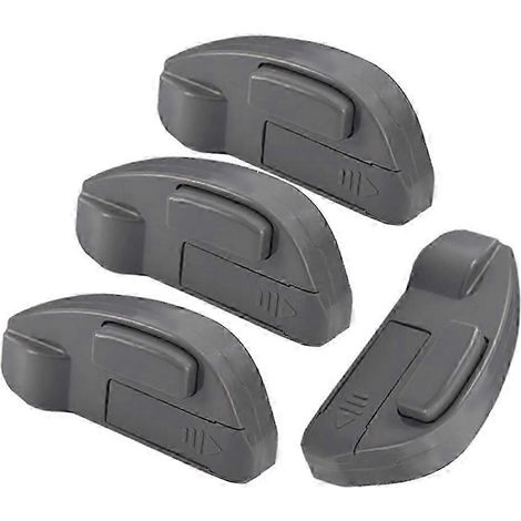 Lot de 4 lampes laser pour aspirateur, détecteur de poils d'animaux (chats, chiens), poussière, LED, pièces détachées universelles pour aspirateur. (1/5)