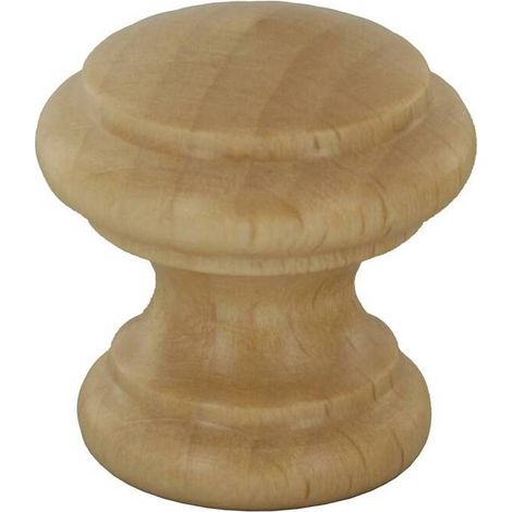 5 x BL POMOLO LEGNO NATURALE 114B D 30 MM 2 PZ