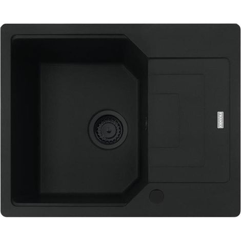 Franke Einbauspüle Urban UBG 611-62 Fragranit Black Matt - Black Collection (1/3)