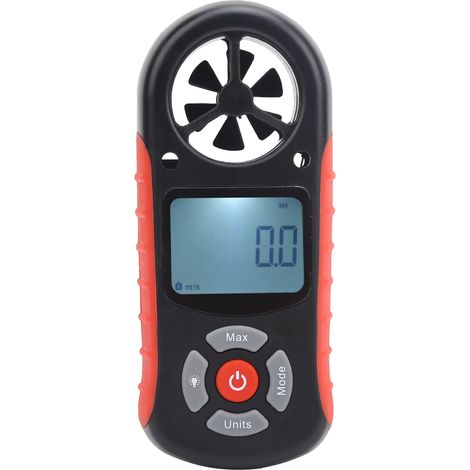 Anémomètre TL-303 8-en-1 avec altimètre, température, hygromètre, écran LCD rétroéclairé, BTMETER, instrument météo BT-100-WM, distribution exclusive Amérique du Nord, vente interdite. (1/5)
