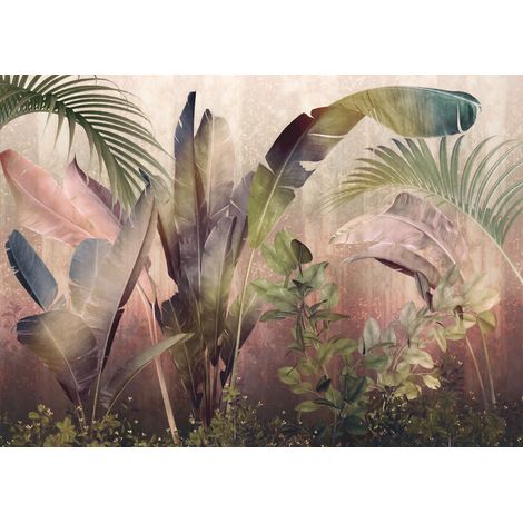 Dymo Photo Murale Regenwald Tapete Mehrfarbig 350x250cm (1/2)