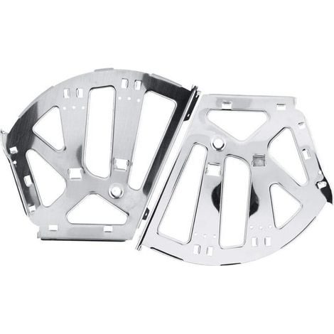 1 Paire Meubles Charnière Chaussures En Acier Inoxydabletiroir Cabinet Charnières Turing Rack Raccords De Remplacement Pour Cuisine Salon Meubles Charnières Matériel Montage Dissimulé(3 Couche (1/5)
