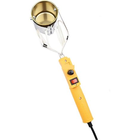 Four à souder électrique Portable 150W – 300W, for têtes de Moulage, Outils de soudage Plomb, à l'étain et à l'indium, utilisant Un Pot à souder en Acier Inoxydable(300W) (1/5)