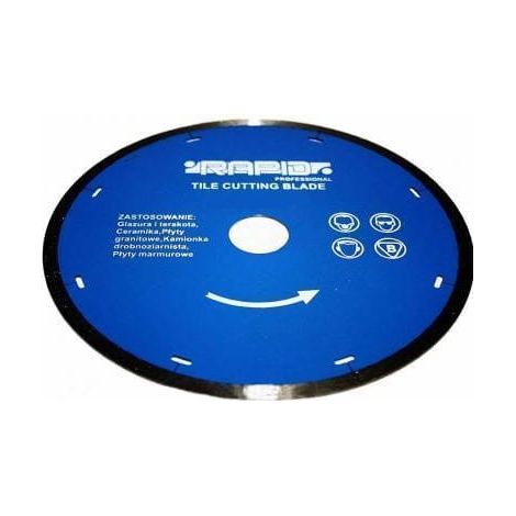 Disco diamantato liscio MAR-POL rapido 125 mm