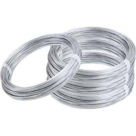 Sidex rouleau 1 kg de fil de fer A paisseur d&39acier galvanisA  2,2 mm mesure  14