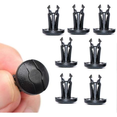 20 X Pour moto Honda 90683-GAZ-003 Clip de fixation à vis en plastique à rivet poussé (1/5)