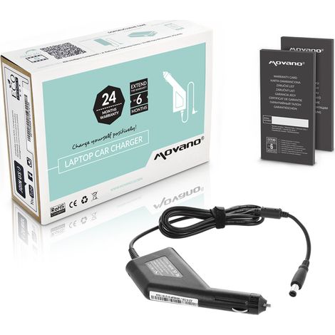 Adaptador de coche para DELL 19,5 V 4,62 A 7,4 x 5,0 (1/5)