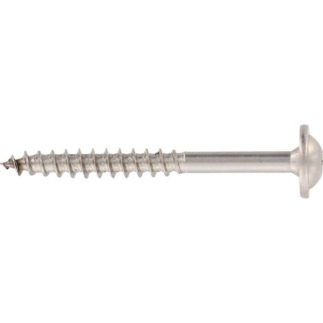 Fischer vis de construction bois HBS WTP 8,0x100 A2 (100 pièces) - 571773