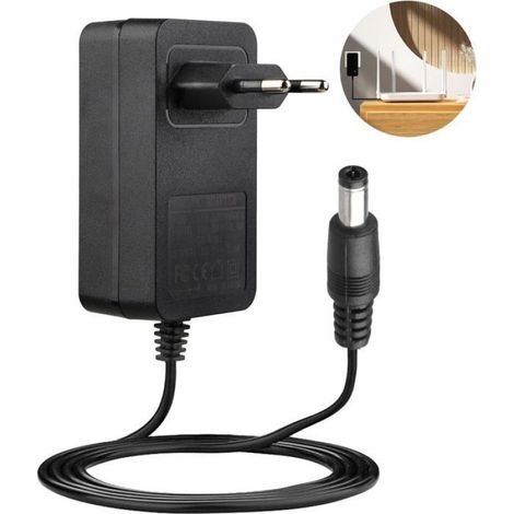 Adaptateur Secteur Universel 12V 3A 36W – Alimentation 12V Chargeur 3A Ac-Dc Adapter Pour Led, Routeurs, Caméras, Haut-Parleurs, S (1/5)