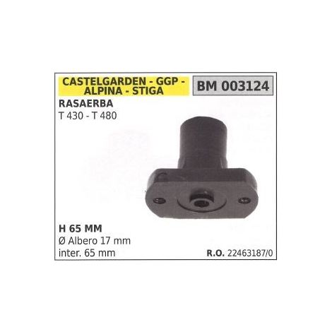 Supporto mozzo portalama rasaerba tagliaerba T 430 480 STIGA 003124