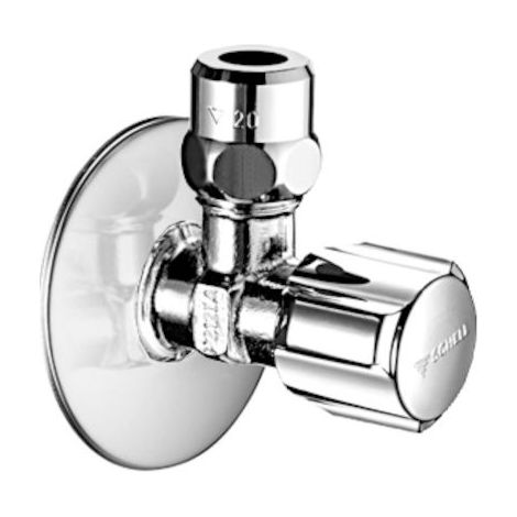 Schell Comfort Eckventil 049110699 3/8, verchromt, mit ASAG