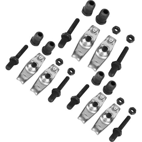 Ensemble de 3 culbuteurs pour accessoires d'extrémité de cylindre de générateur à essence GX390/GX420 5 kW (1/5)