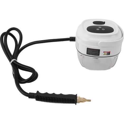 Nettoyeur vapeur portatif de 1500 ml avec 3 têtes de brosse, machine de nettoyage vapeur haute température et haute pression (1/5)