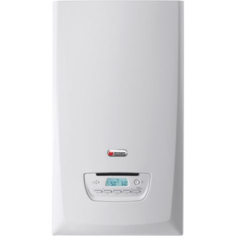 Caldaia a Condensazione Hermann Saunier Duval THEMA CONDENS 26 kW Gpl Completa di kit Scarico Fumi