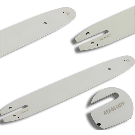 FÜHRUNG FÜR BENZIN-KETTENSÄGE 12"/44 Glieder 3/8 507P